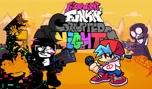 Friday Night Funkin' Corrupted Night
